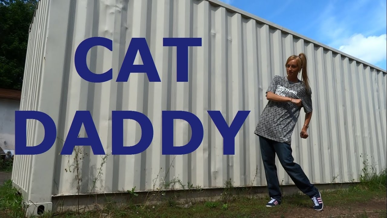 19. Hip-hop Basic Moves/CAT DADDY. Хип-хоп танцы. Базовые шаги.