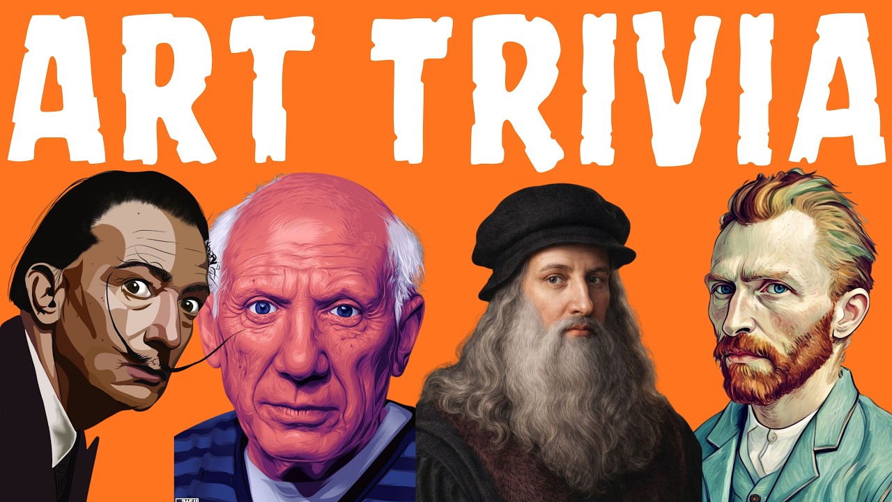 ART TRIVIA - Expert Level