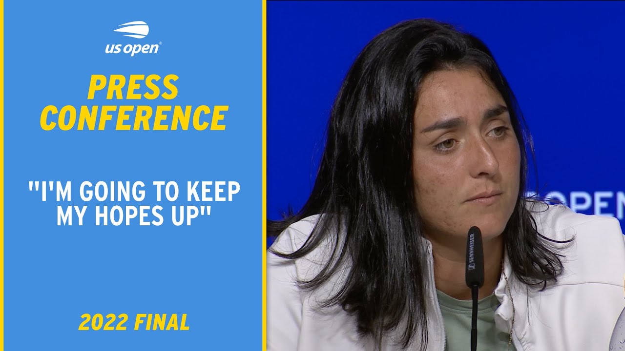 Ons Jabeur Press Conference | 2022 US Open Final