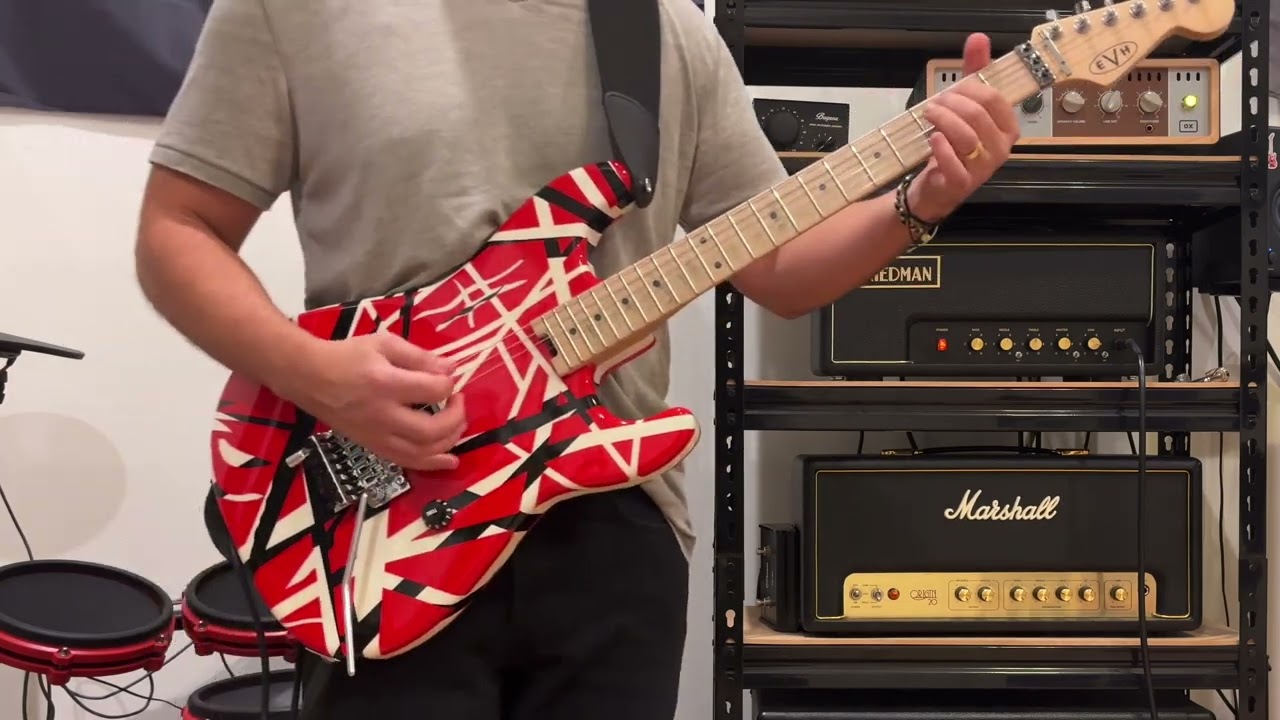 Ain’t Talkin’ ‘Bout Love - Van Halen