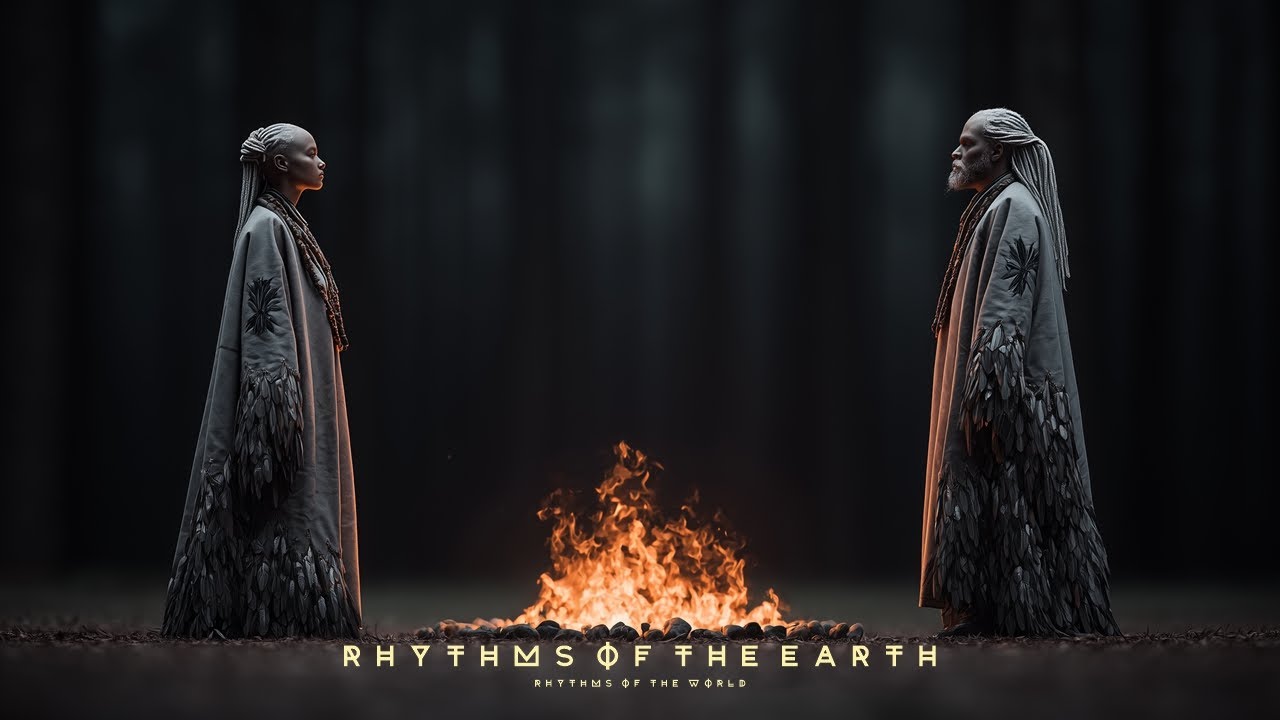Rhythms of the Earth - Deep and Rhythmic Shamanic Ritual Music for Meditation