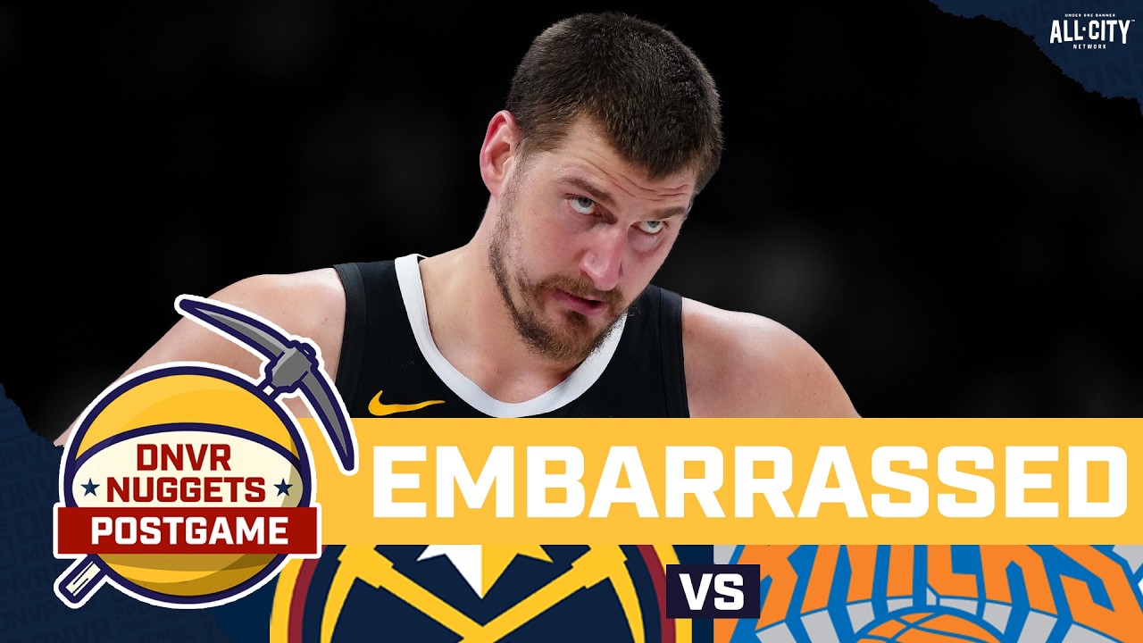 Jamal Murray gets hurt, Nuggets get EMBARRASSED by Knicks | DNVR Nuggets Postgame Show