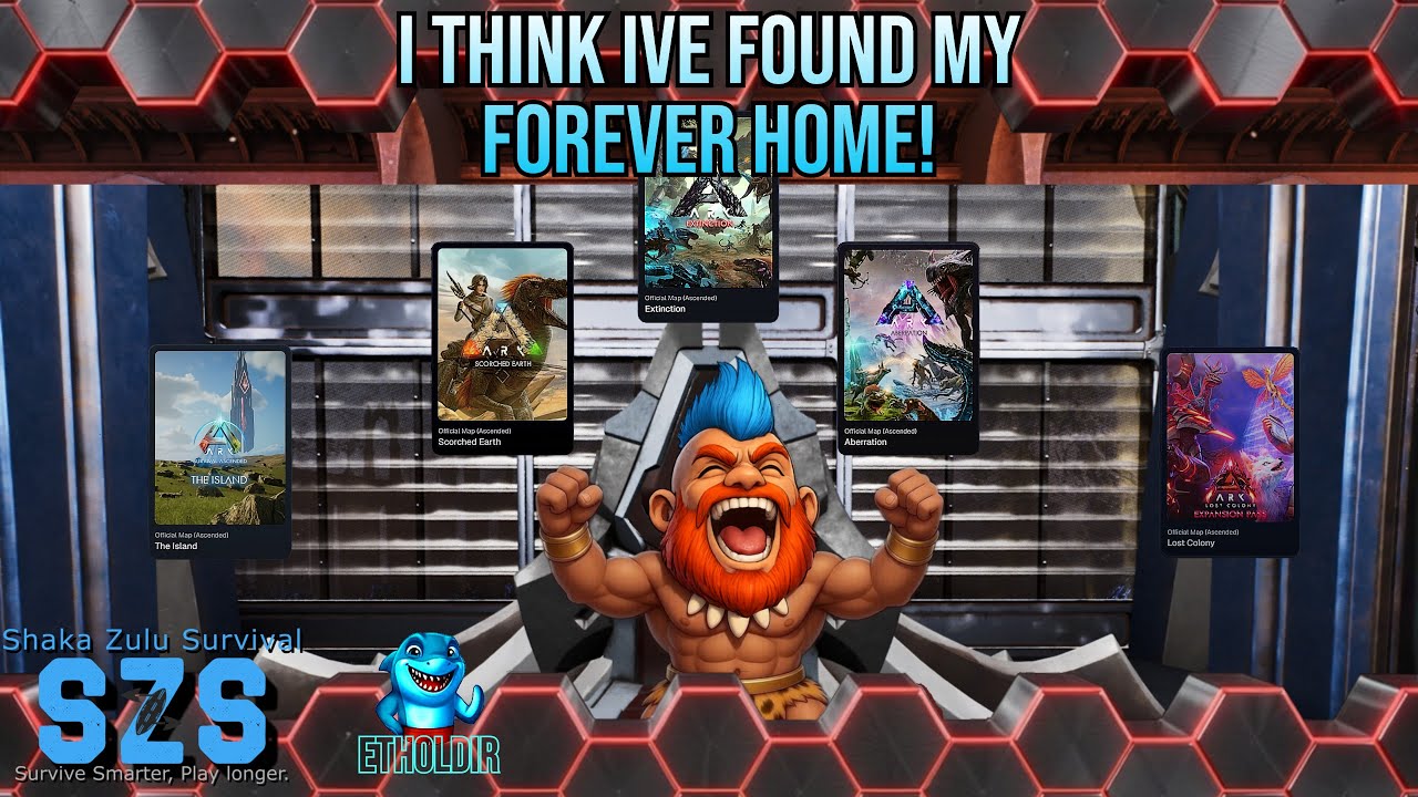 Not Homeless Anymore 😌 | ARK Survival Ascended.