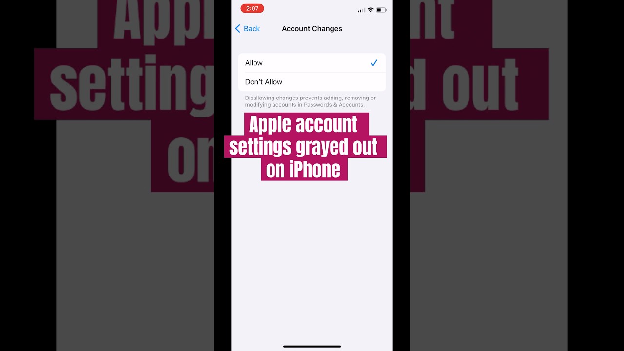 Content and privacy settings are grayed out on iPhone FIXED! #ios #iphonelife #apple #settings