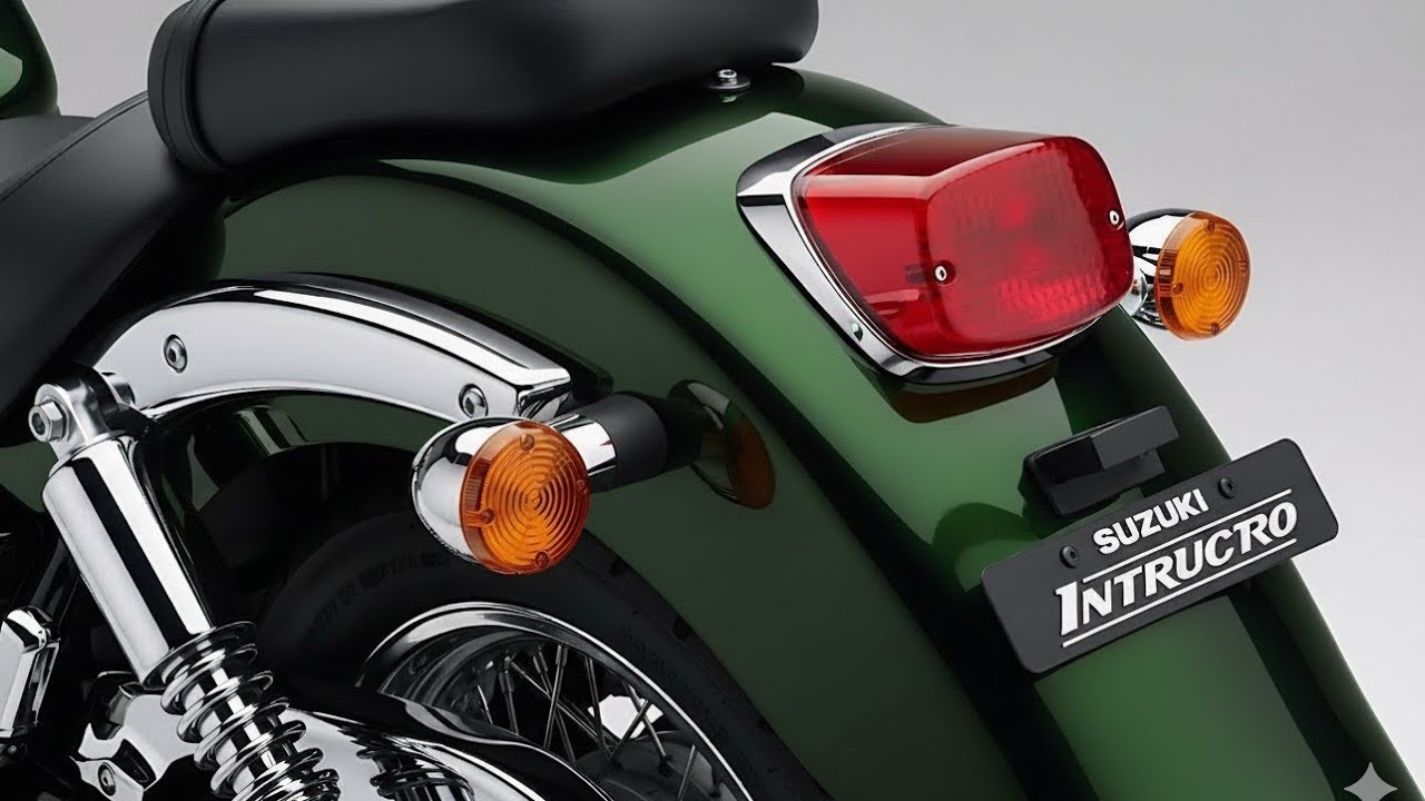 Наконец-то представлен новый Suzuki Intruder 2026 года &mdash; самый агрессивный круизер года!