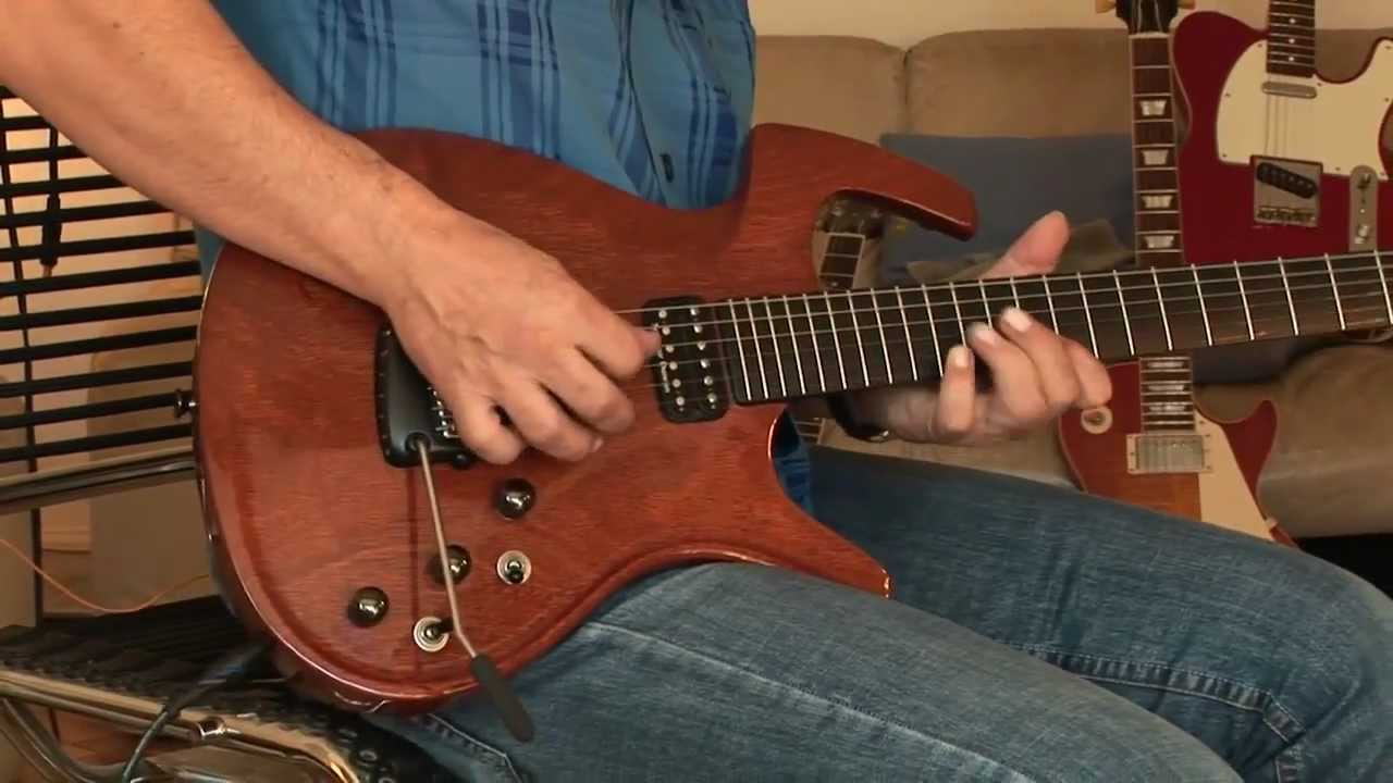 Parker Fly Mojo Mahogany Part1