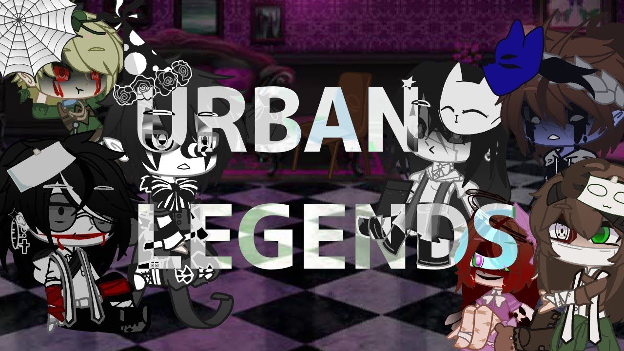 Creepypastas react to urban legends 