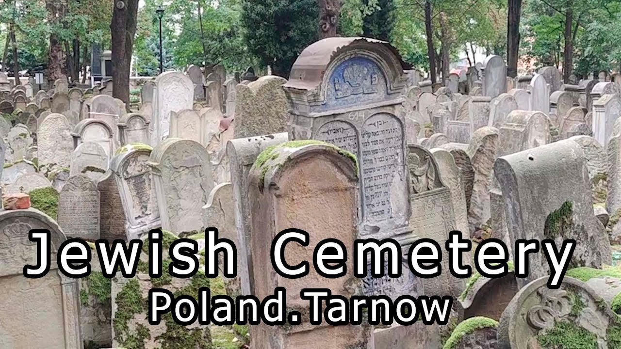 Poland.Tarnow. Jewish Cemetery