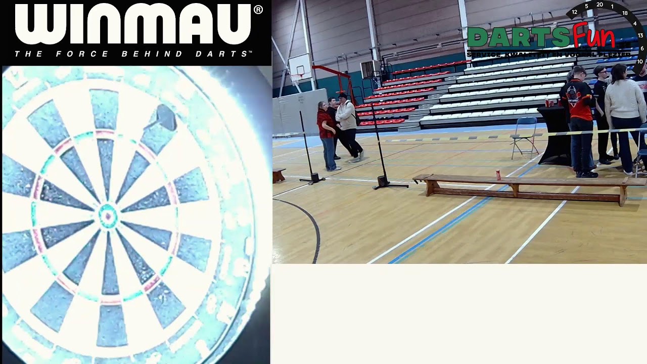 JDC Belgium - Dartsfun Road to Gibraltar 2026 - Ranking 7 @ Sporthal 3 Linden Watermaal-Bosvoorde