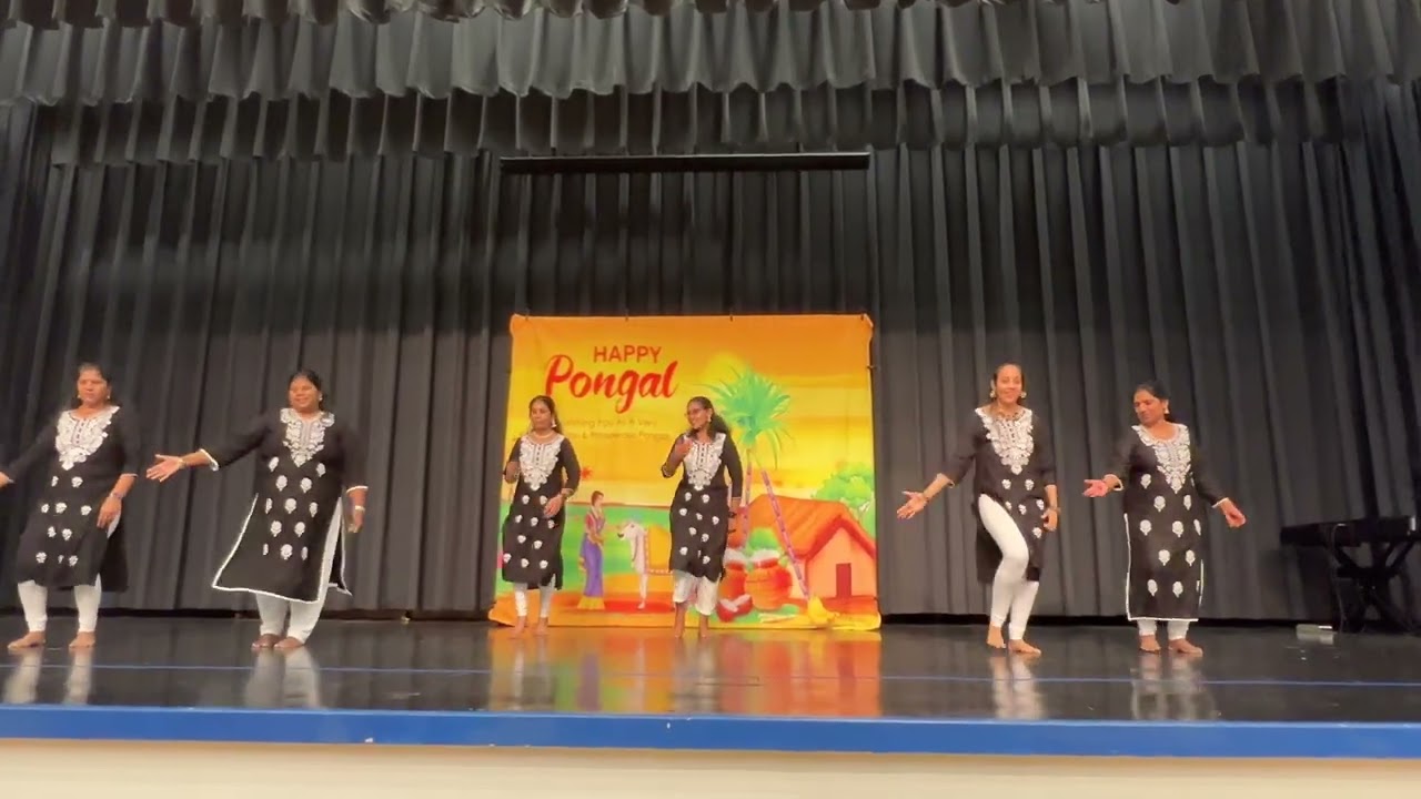 2026 GTM adults Pongal dance!