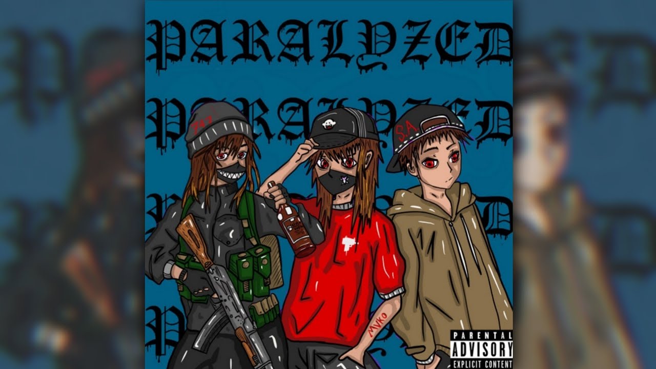 Mvko feat. skylarallen & Witchouse 40k - Paralyzed (SLOWED)