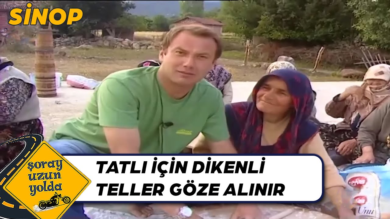 İncir Uyuşturması Tatlısı ve Köy Hayatı - Sinop | Şoray Uzun Yolda