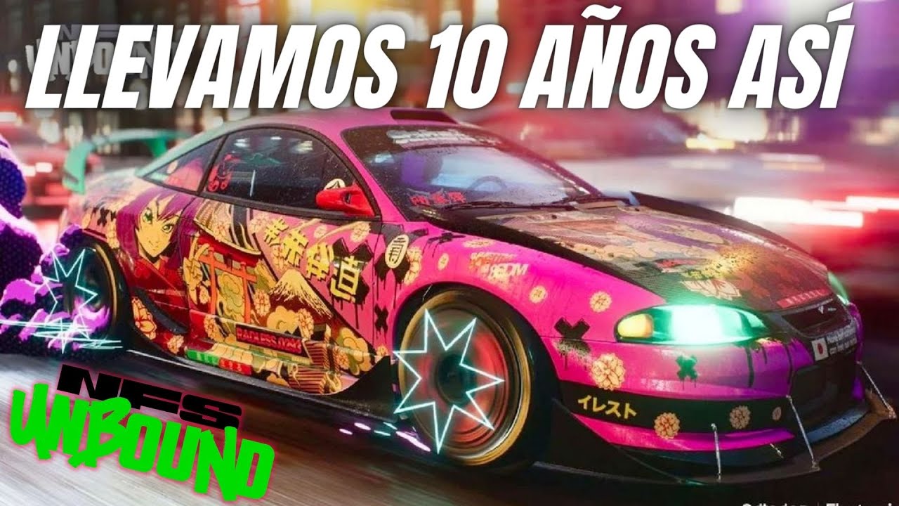 Me da miedo el futuro de NEED FOR SPEED... | Drift VS Grip y NFS Unbound
