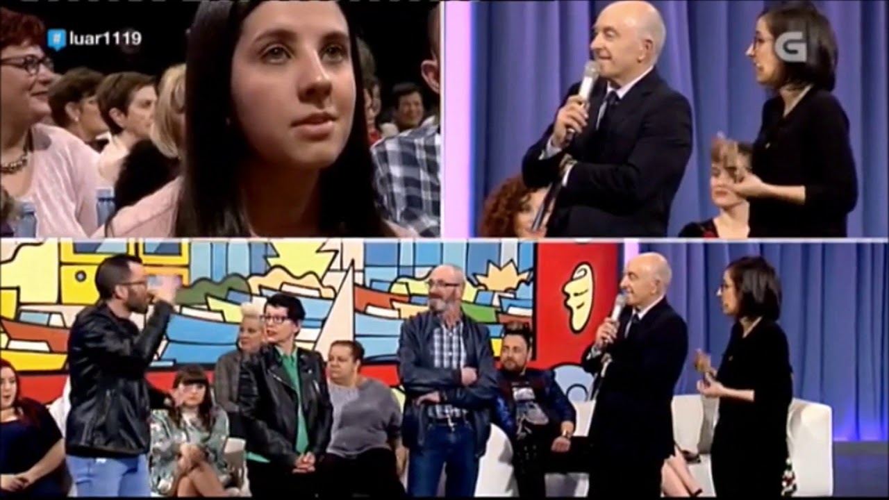 Familia Vázquez TV en LUAR en Directo. (Televisión de Galicia)