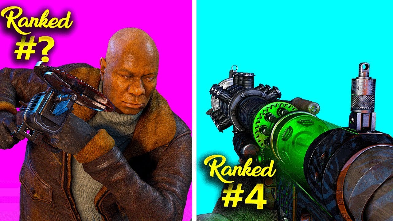 Top 5 Wonder Weapons in WWII Zombies...