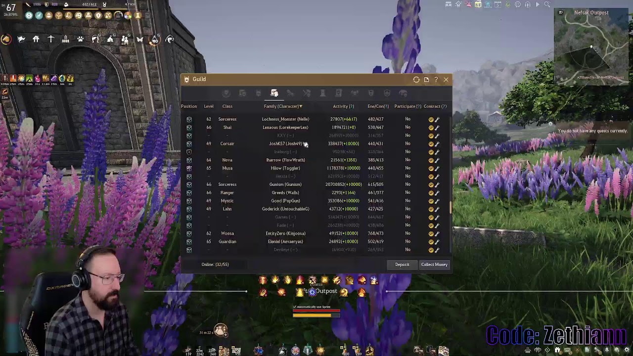 !Code : Zethiann - Sage gaming on Black Desert Online -  Trillions of silver