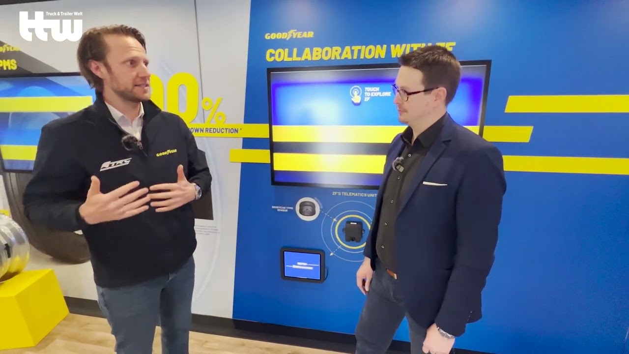 Transport Logistic 2023 • Goodyear • Truck & Trailer Welt