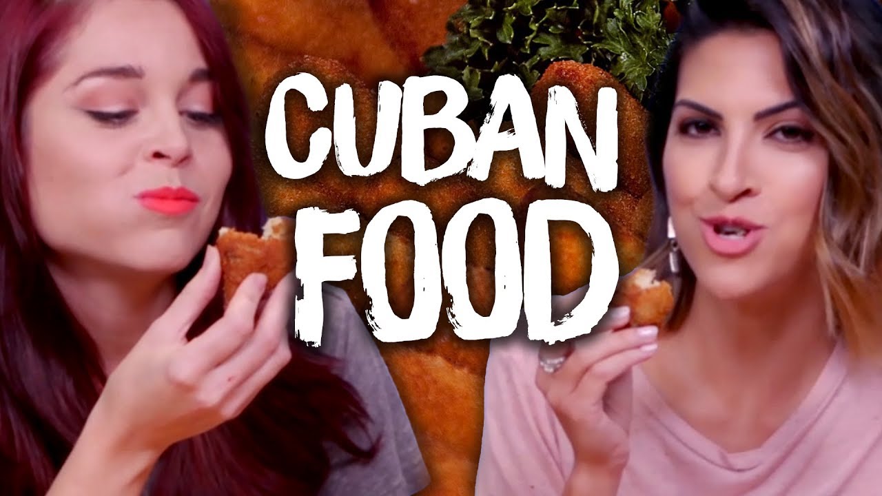 Пробуем кубинскую еду!! (День обмана)