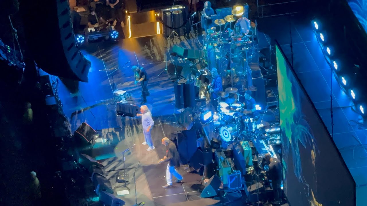 The Who - “Won’t Get Fooled Again” 8/19/2025 Prudential Center, Newark, NJ