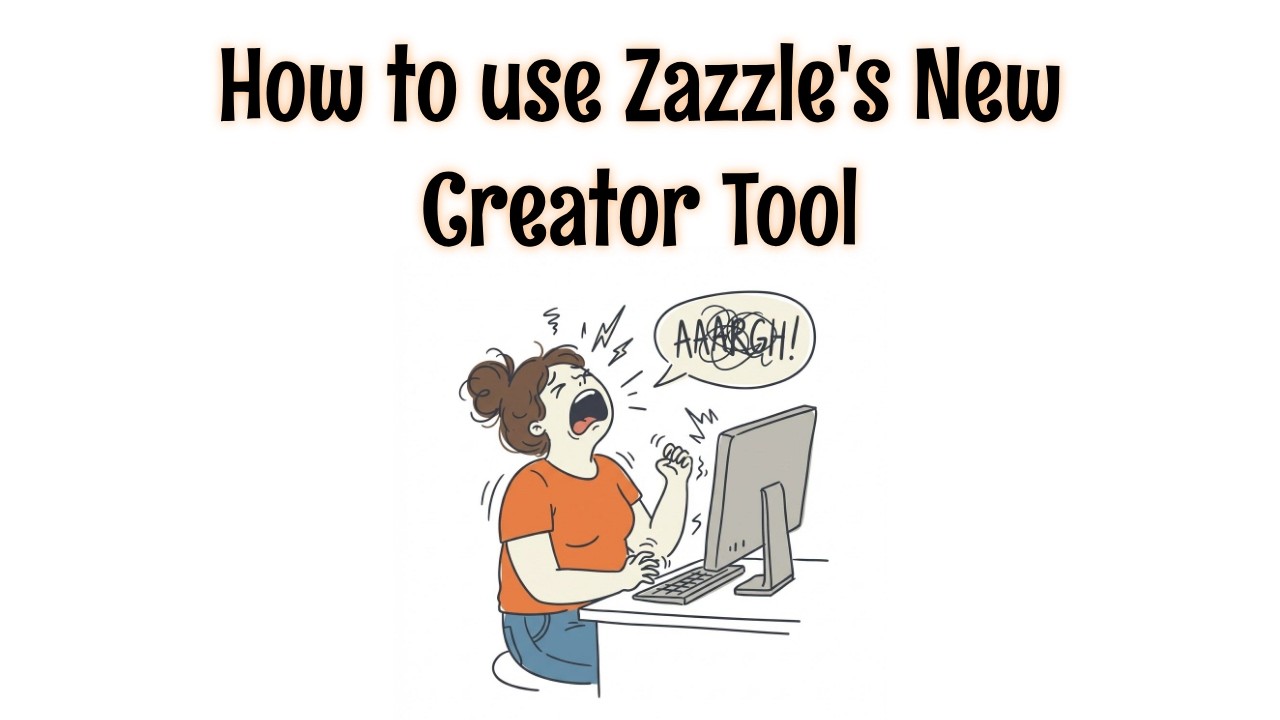 Инструкция по использованию нового инструмента для создания дизайна на Zazzle.