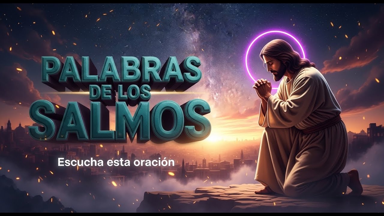 Palabras de los Salmos Un Refugio de Fe  Alabanza y Dirección