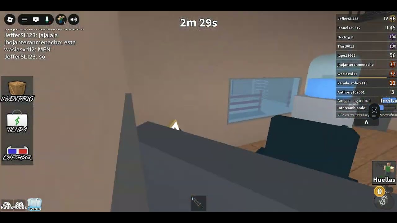 MURDER MISTEWRI CON CHAT D EBOS XD