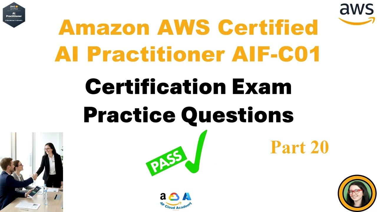 Практические вопросы и ответы к экзамену AWS AI Practitioner (AIF-C01), часть 20.