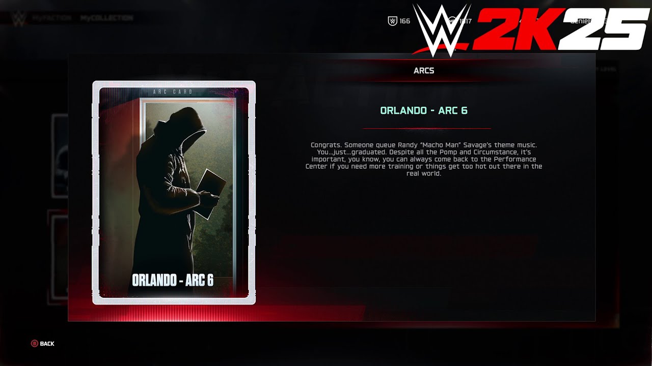 ORLANDO ARC / WWE 2K25 World Tour Arcs Walkthrough #1