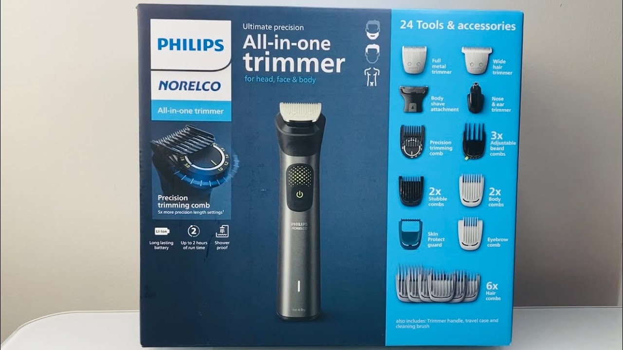 Philips All-in-one Trimmer Unboxing Review