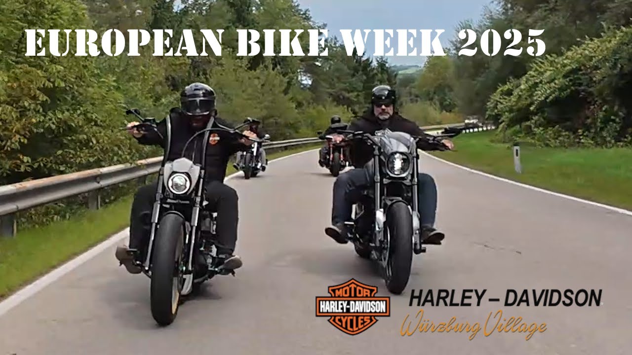 European Bike Week 2025