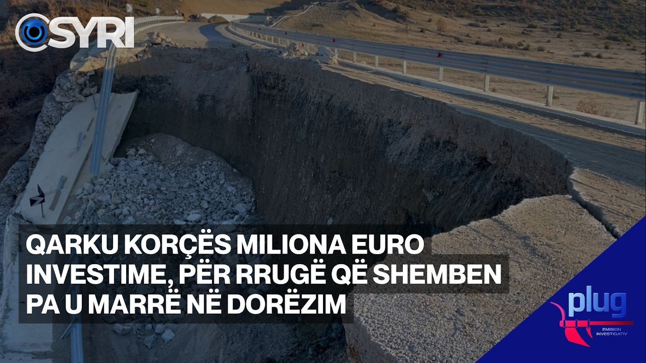 Qarku Korçës miliona euro investime, për rrugë që shemben pa u marrë në dorëzim