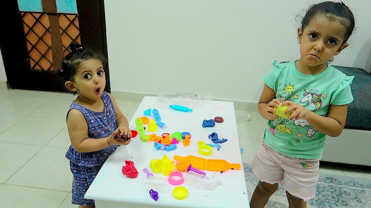 تالين خربت على لمار الصلصال !!