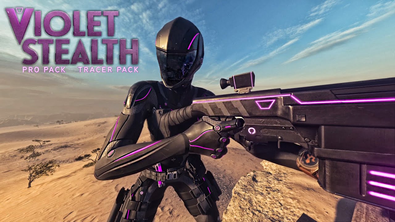 Violet Stealth Pro Pack Tracer Pack - Operator Showcase
