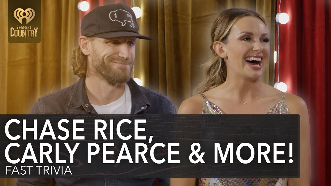Chase Rice & Carly Pearce And More Play A Game Of Fast Trivia!