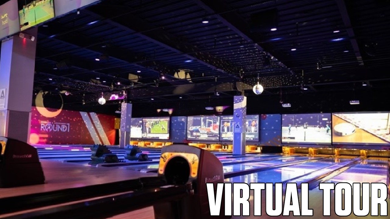 Round1 Bowling & Arcade - Towson, Maryland | Virtual Tour