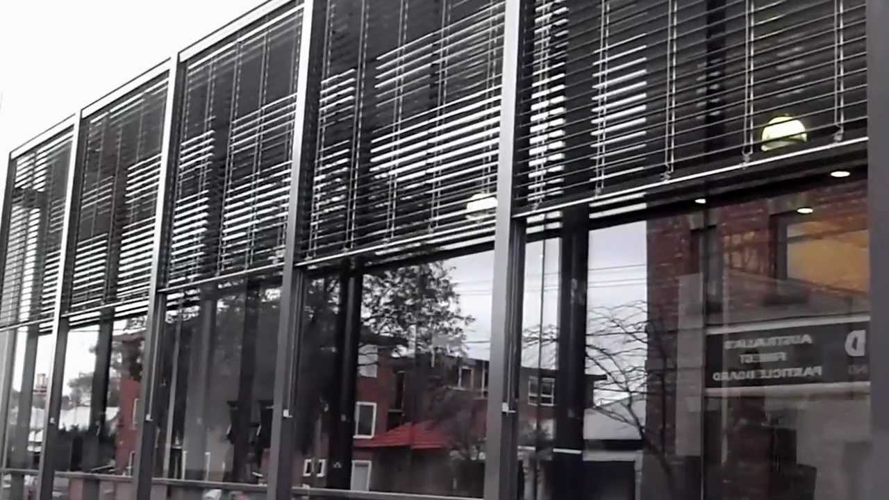 Exterior Venetian Blinds