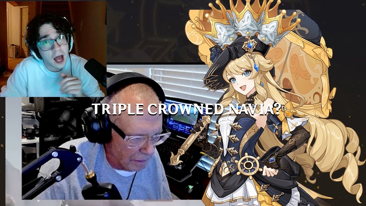 Zy0x found a grandpa who plays genshin impact. - Day 14.