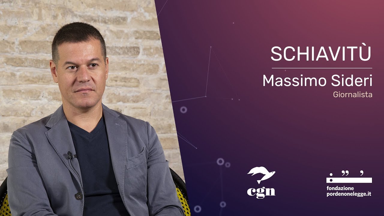 Schiavit&ugrave; - Massimo Sideri - Il futuro &egrave; oggi