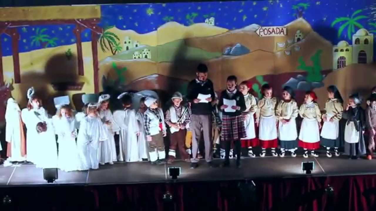 Funcion Navidad Colegio La Purisima 3º A 2014