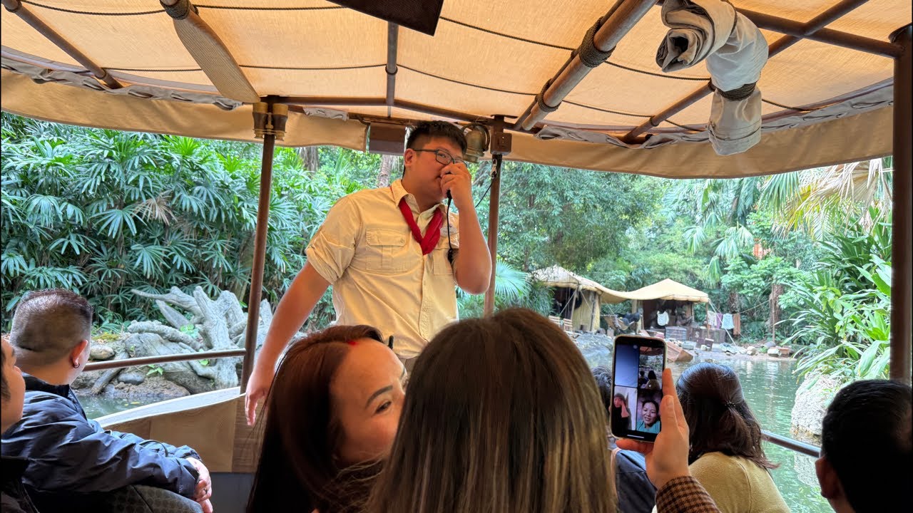 Well come to Hong Kong Disneyland