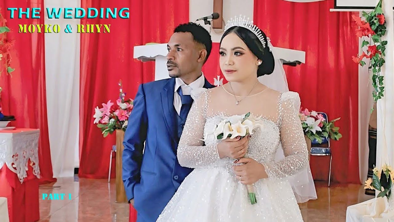 Wedding Moyko & Rhyn part 1