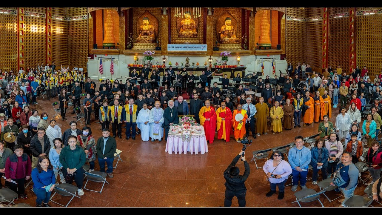 2024 Prayer for World Peace Concert #hsilaitemple #blyso #worldpeace #concert
