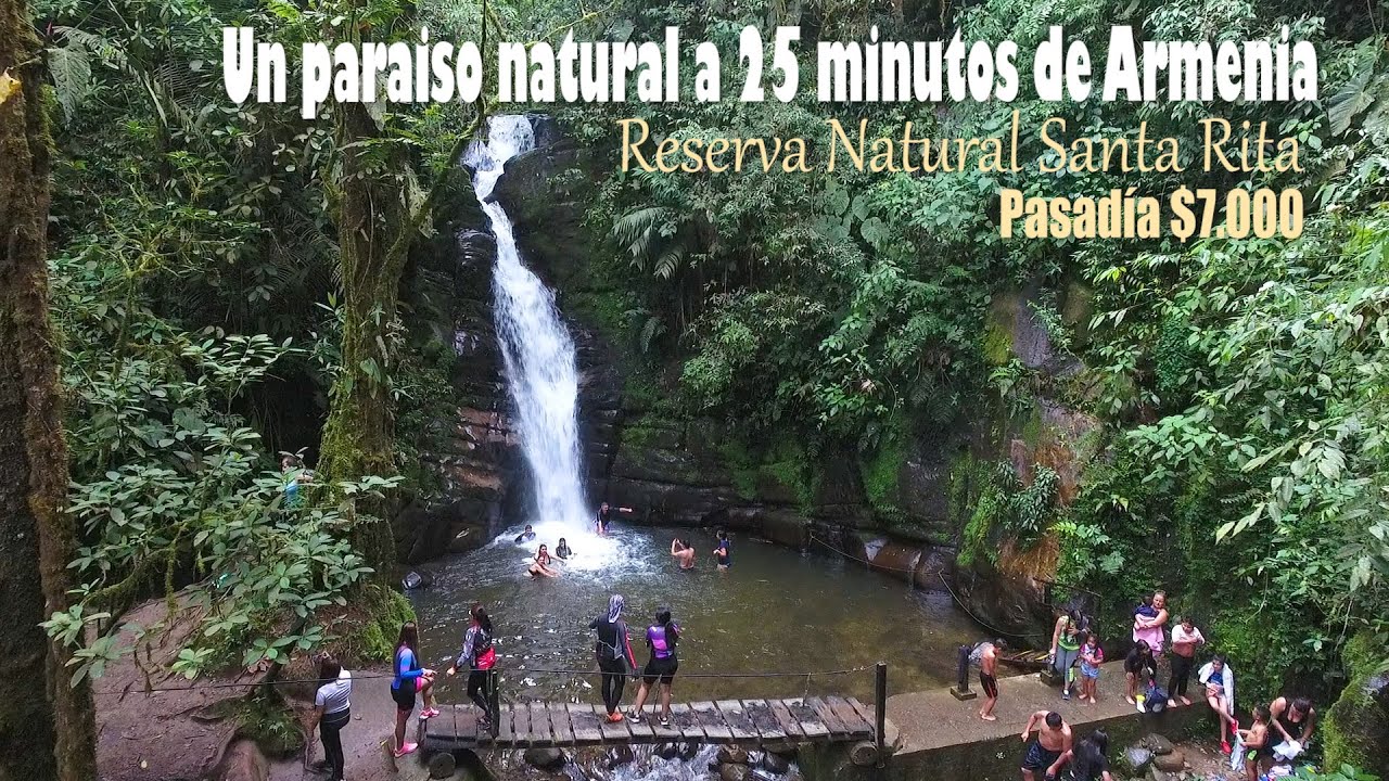 Reserva Natural Santa Rita Boquía Salento Quindío
