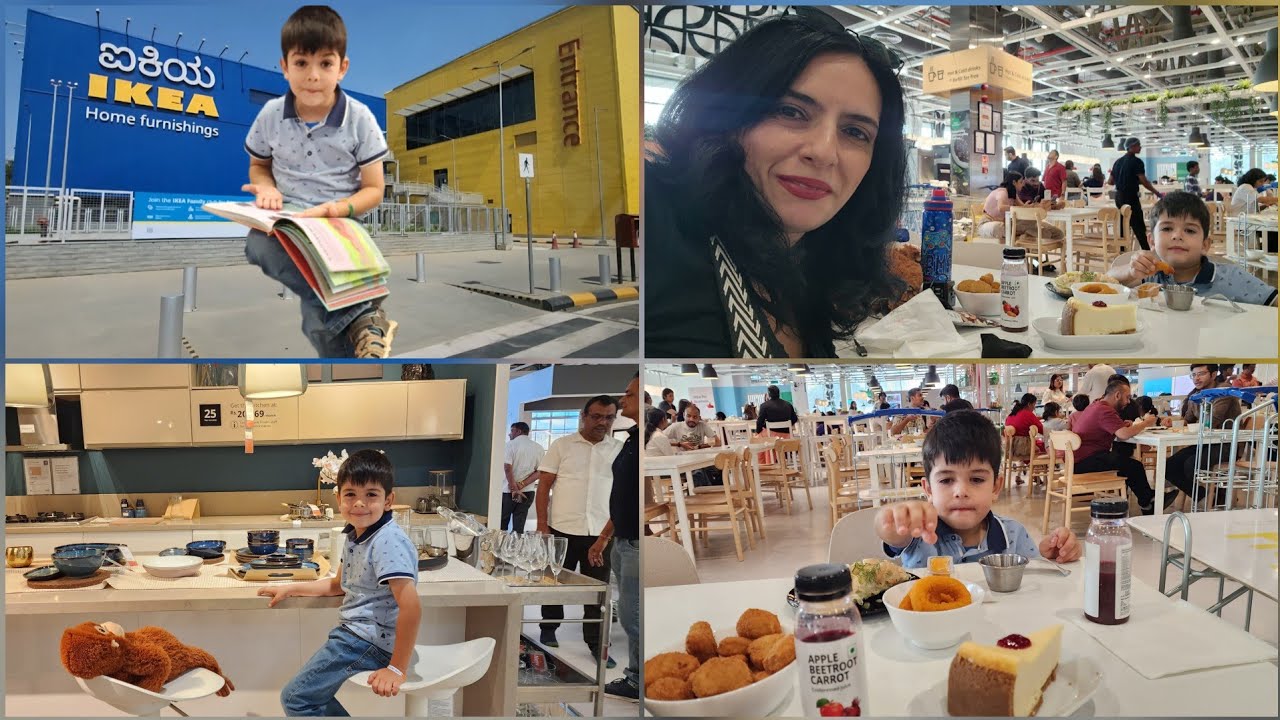 Գնում ենք IKEA լիքը գնեցինք 😅