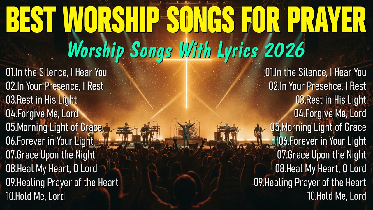 Worship Songs 2025 - What A Beautiful Name, Top Praise Songs Collection 2025, Best Christian Music