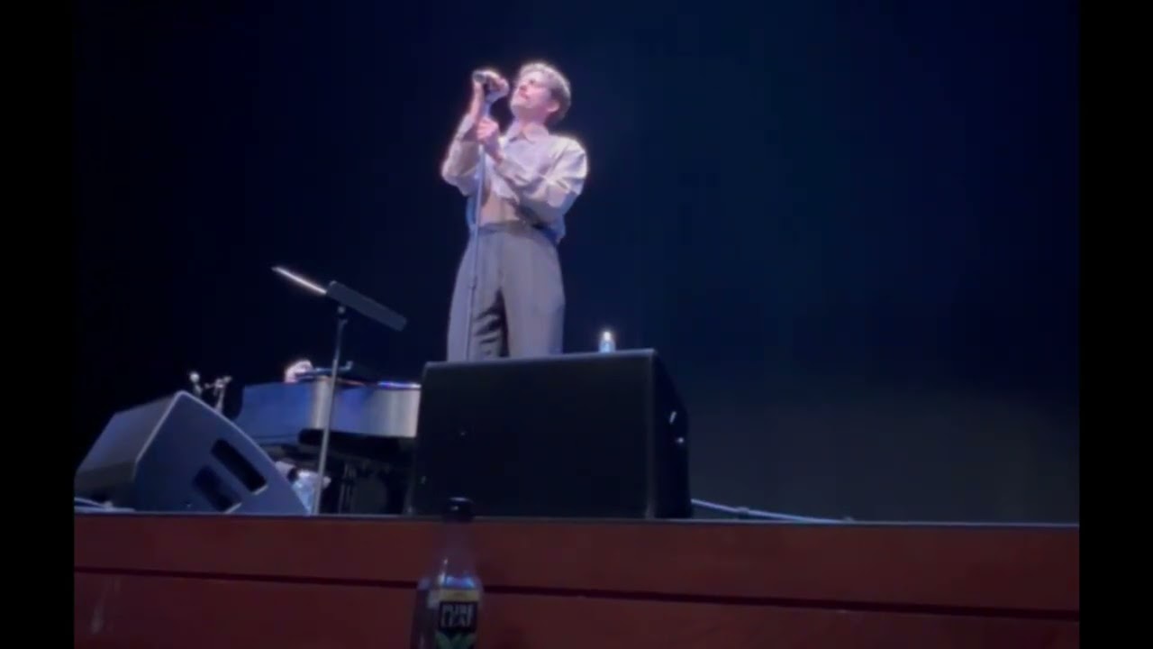 Aaron Tveit @ The Bushnell (11/8/2023) 'Dancing on My Own'