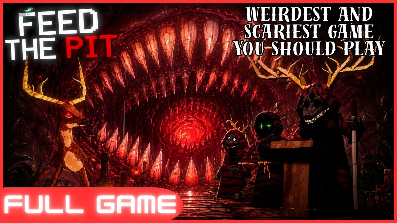 Feed The Pit &ndash; Solving Every Hunt & Surviving Every Monster No Commentary