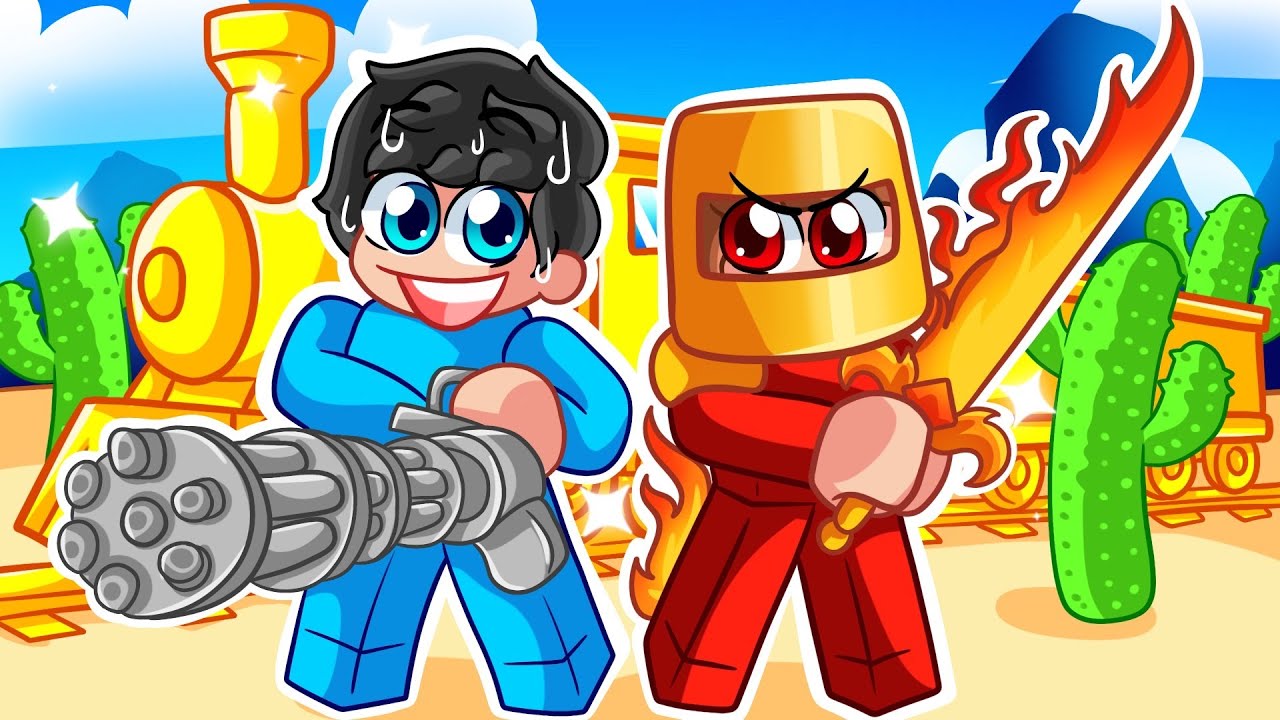 Jugamos a DEAD RAILS HACKEADO en Roblox (con Mods)