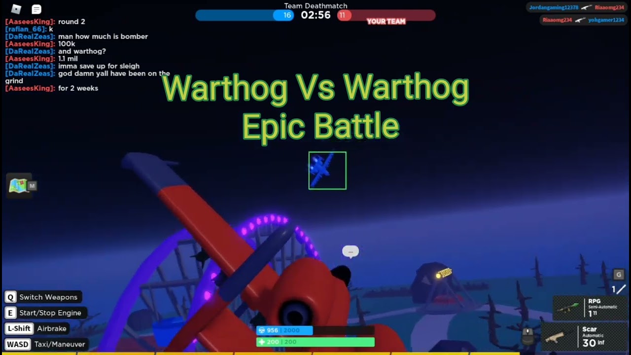 Warthog VS Warthog Epic Battle Credit: Carvas454