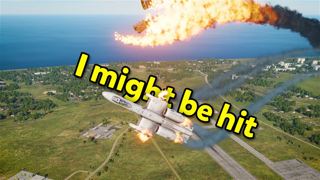 Playing My Friend's Custom DCS Map
